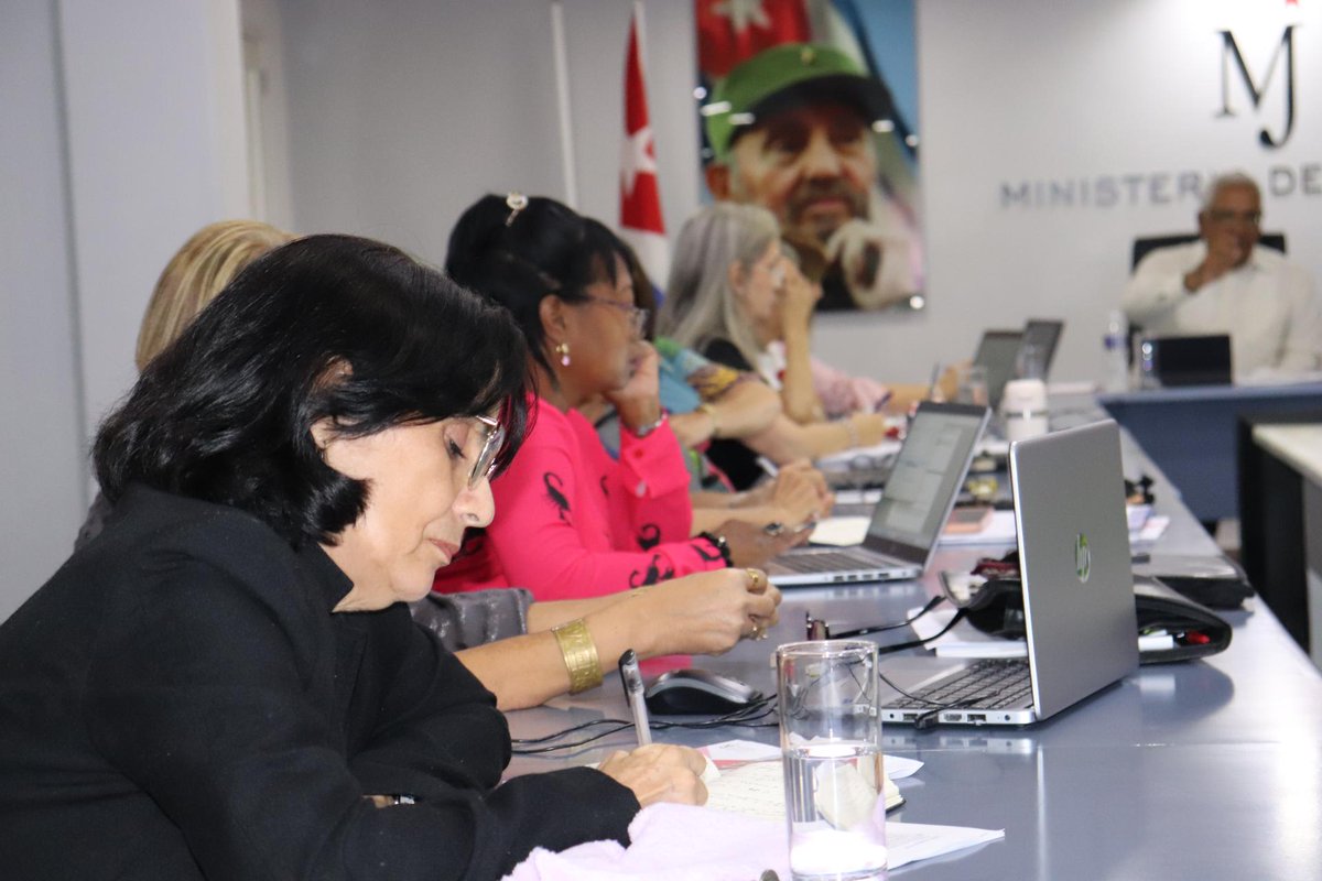 naomicortes93's tweet image. #Cuba🇨🇺 | El Ministerio de Justicia @Minjus_Cuba es objeto de la más alta fiscalización por parte de la Asamblea Nacional del #PoderPopular