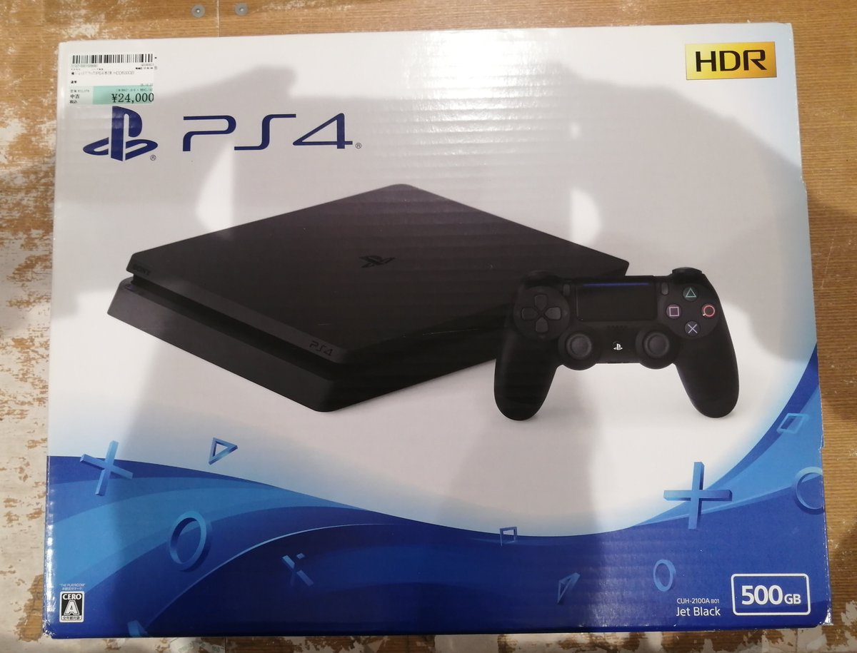 suruga_norbesa's tweet image. NintendoSwitch本体　PLAYSTATION４本体　PLAYSTATION４PRO本体のみ　入荷致しました！
#駿河屋札幌ノルベサ店 
#NintendoSwitch 
＃PLAYSTATION４
＃PLAYSTATION４PRO