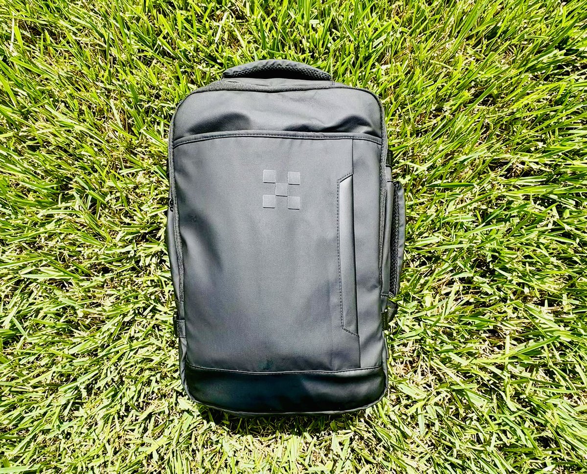 okx's tweet image. Intern’s giving this bag away. You want in? 💁‍♀️