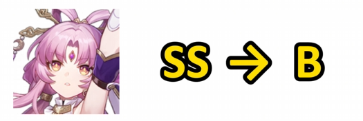 Skott_Guide's tweet photo. How strong they were VS now 
#hsr4u #HonkaiStarRail  #hsr https://t.co/QQ47P0QJc2