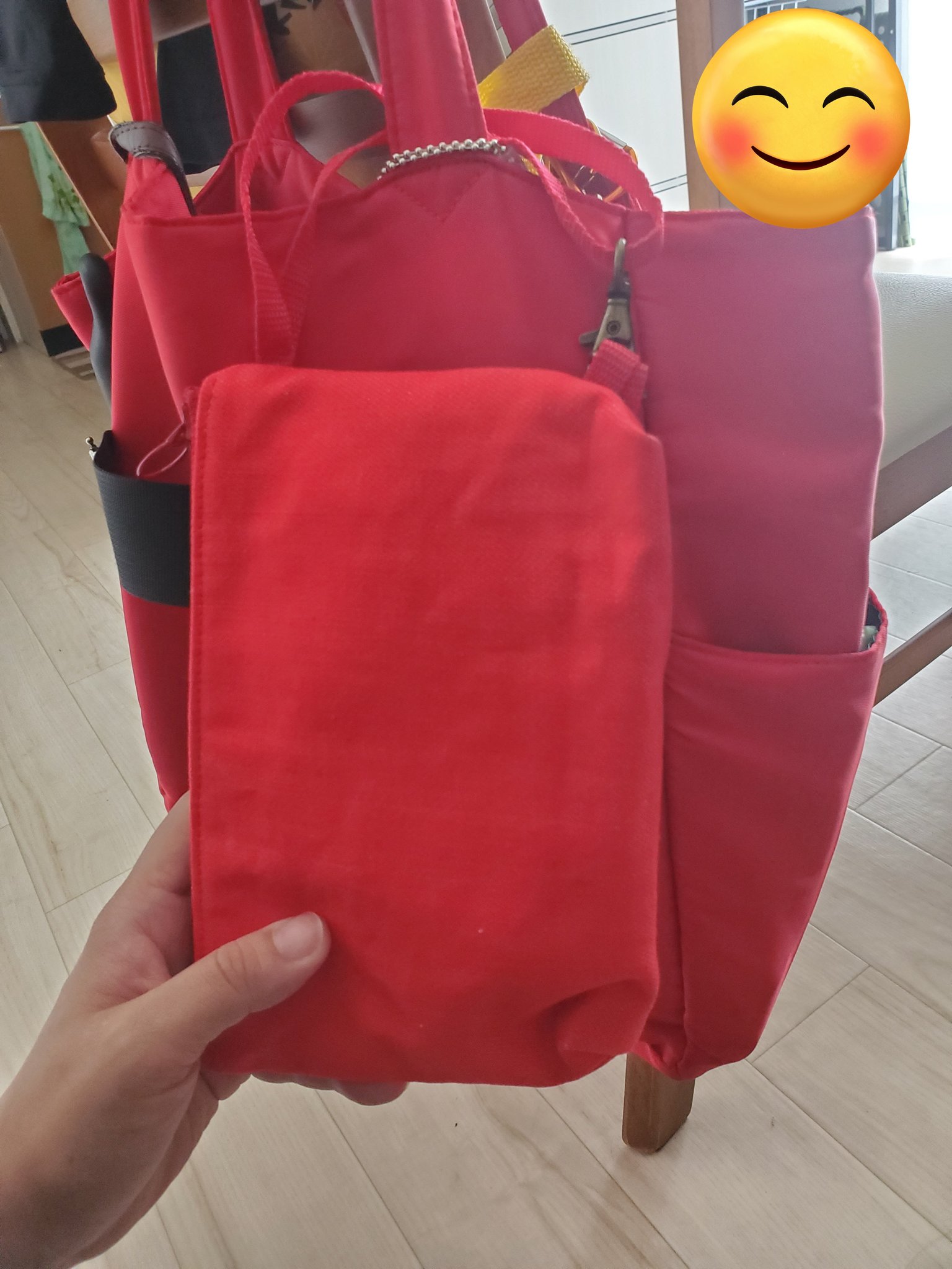 ⭐︎大人気　ぷっくりポーチ　(コメント無しで購入可能です。) JOliJOli｜刺繍がかわいい！ローカルズメッシュフラットポーチ