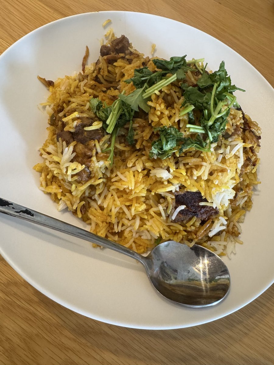 ビリヤニ作った