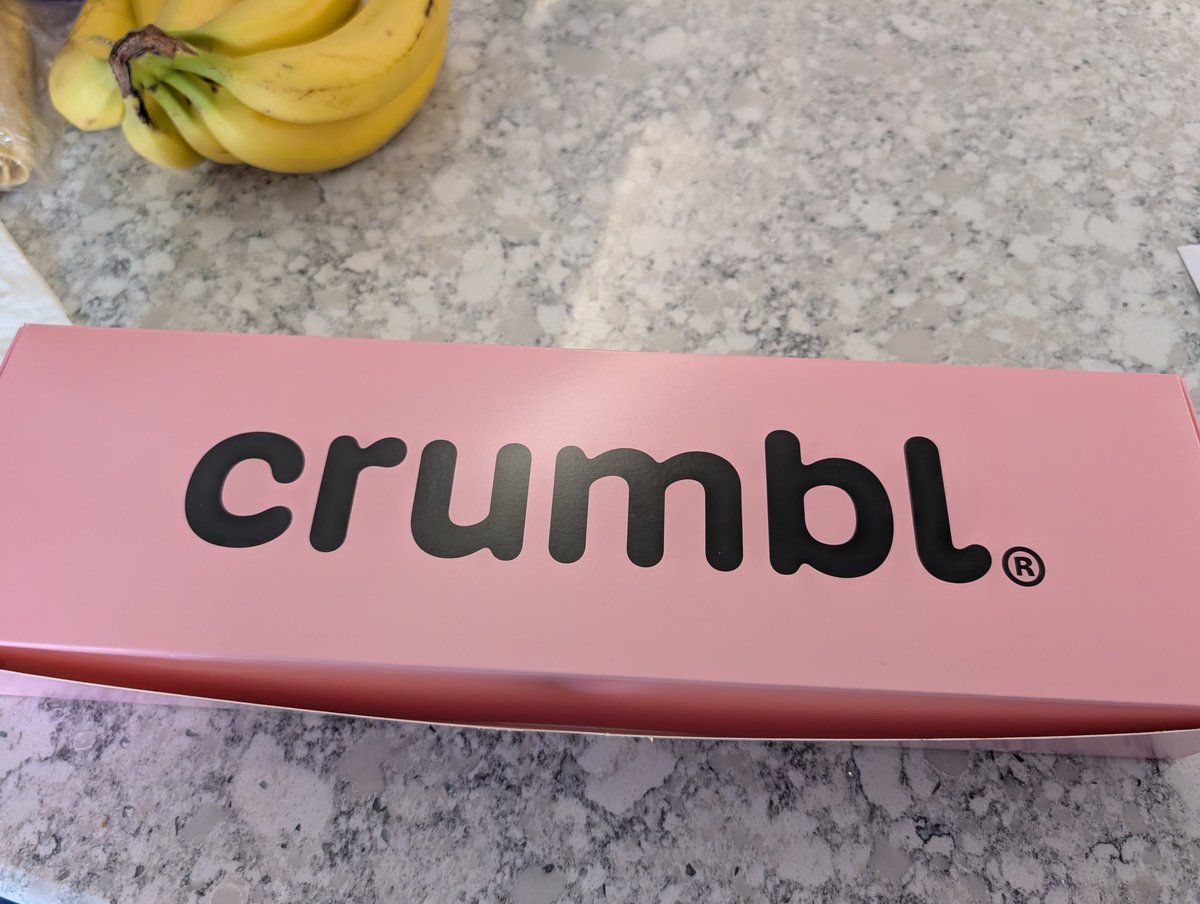 I believe no child should have to pay for a healthy breakfast or lunch if needed. Therefore I bought Crumbl Cookies.