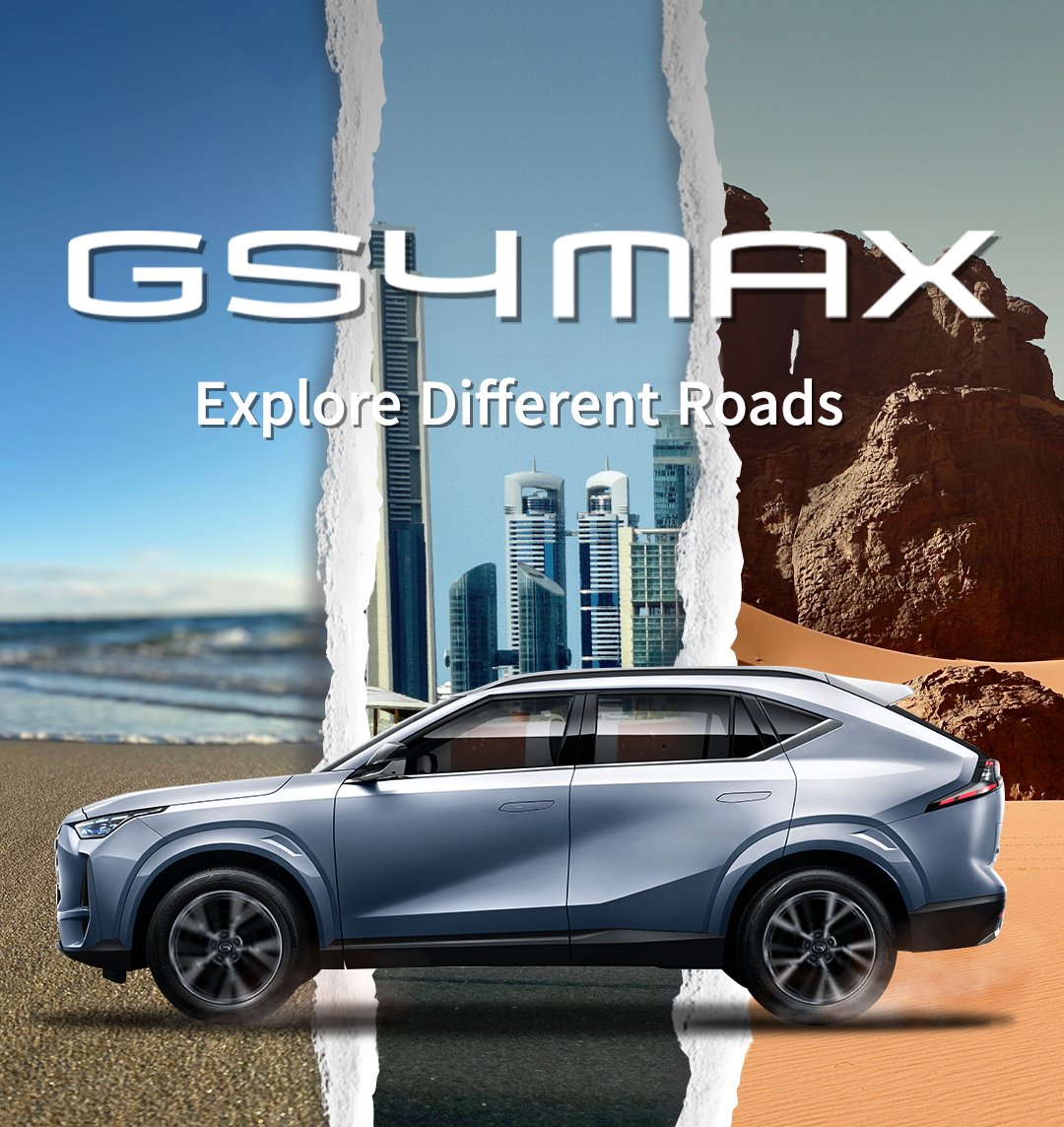 GAC_MOTOR's tweet photo. Explore every road with GS4 MAX, combining efficient power with precise control. Ultimate comfort and safety ensure every journey is secure and enjoyable.
*Vehicle specifications may differ based on regional model availability.
#GAC #GS4MAX #WhereCraftMeetsTechnology https://t.co/6qvXiHSMCJ