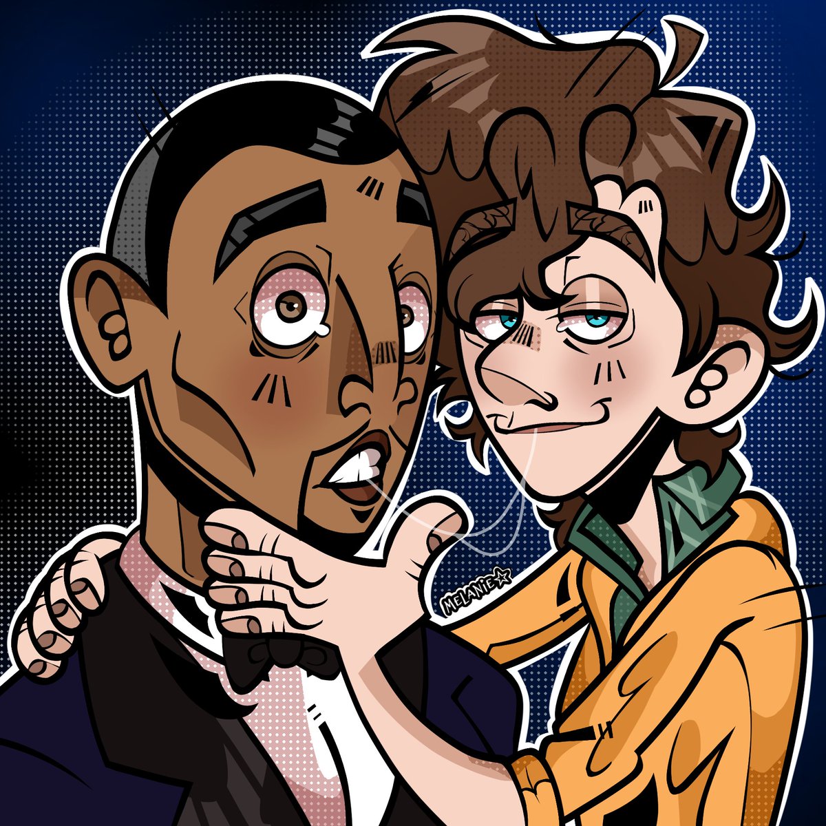 Nicudrawsvski_'s tweet image. 40 y 20 🗣️

#spiesindisguise #walterbeckett #lancesterling