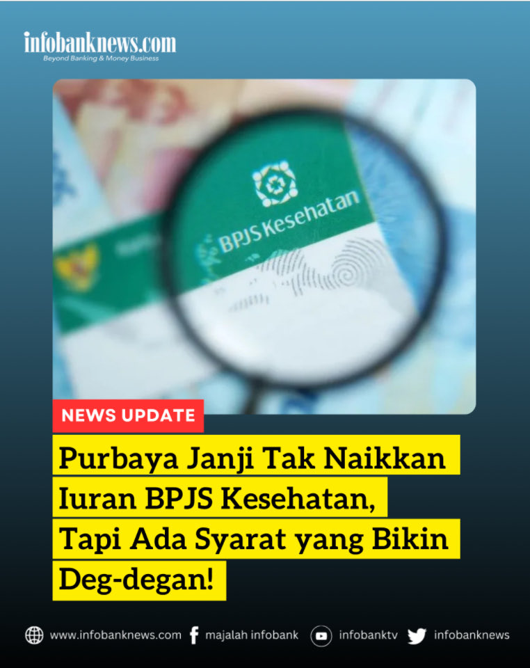 infobanknews's tweet image. Menteri Keuangan Purbaya Yudhi Sadewa, memastikan bahwa dalam waktu dekat tidak akan menaikkan iuran BPJS Kesehatan, baik pada tahun ini maupun 2026.

Selengkapnya: infobanknews.com/purbaya-janji-…

#bpjs #menkeu #purbaya #purbayasadewa #bpjskesehatan #iuranbpjs #iuranbpjskesehatan