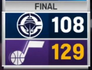 Clippers fall to the Jazz, 129-108.

Ivica Zubac: 19 pts, 7 rebs, 3 asts
James Harden: 15 pts, 11 asts
Derrick Jones Jr.: 12 pts
Kawhi Leonard: 10 pts, 4 rebs, 2 asts

Walker Kessler: 22 pts, 9 rebs, 4 asts, 2 stls, 4 blks
Lauri Markkanen: 20 pts, 6 rebs, 5 asts
Brice Sensabaugh: 20 pts, 4 rebs, 2 asts
Keyonte George: 16 pts, 9 asts, 2 stls