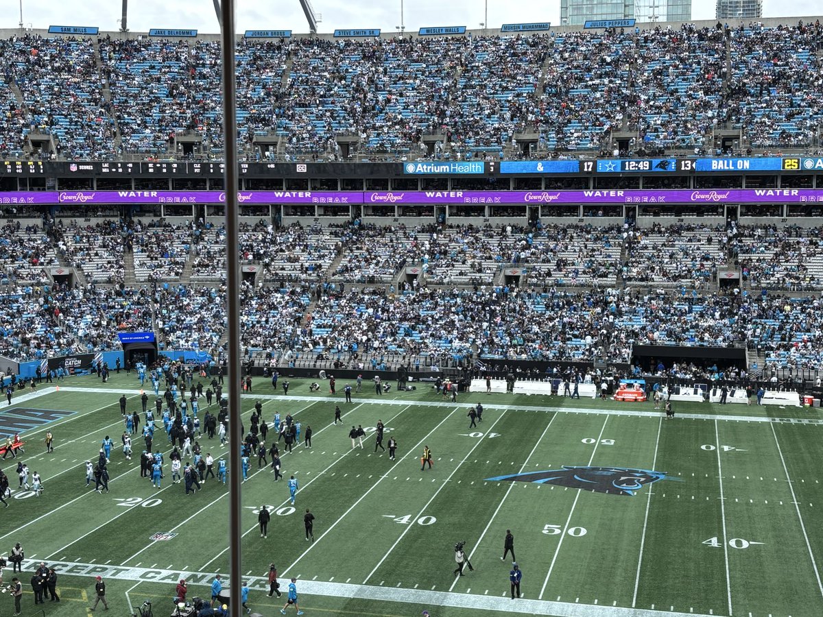Charlotte sports teams are all above .500 👑

<a href="/Panthers/">Carolina Panthers</a> <a href="/hornets/">Charlotte Hornets</a> <a href="/CharlotteFC/">Charlotte FC</a>