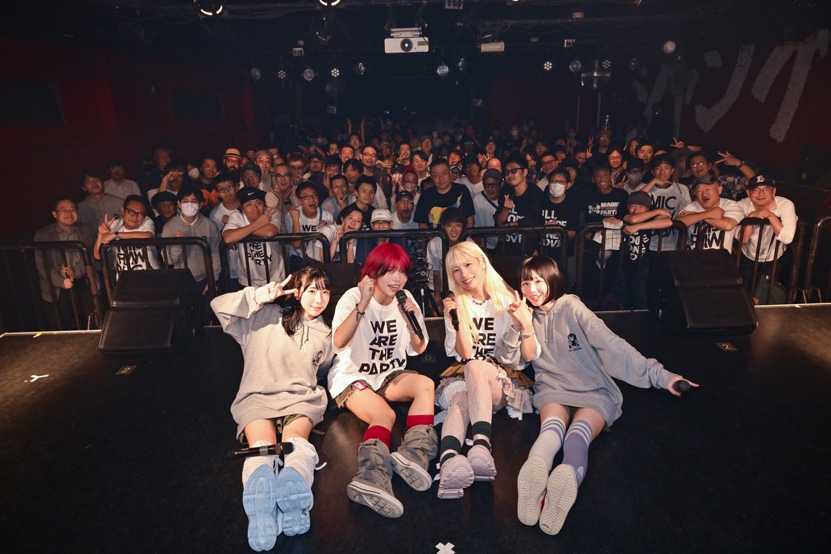 MIC RAW RUGA tweet media