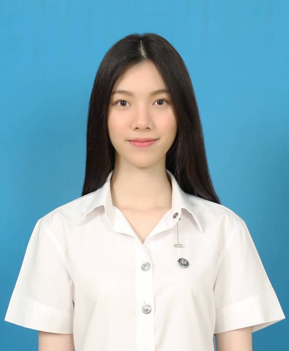 โห​ รูปติดบัตรน้องออมตอนเป็นนักศึกษาโคตรสวย​ พระเจ้าคงรักชีมากจริงๆ