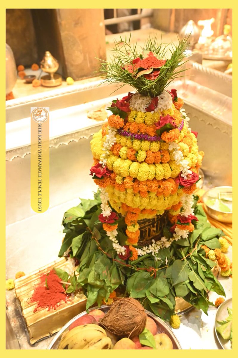 ShriVishwanath's tweet image. श्री काशी विश्वनाथ जी की मंगला आरती I
#kashivishwanath #kashi #sanatandharma #banaras