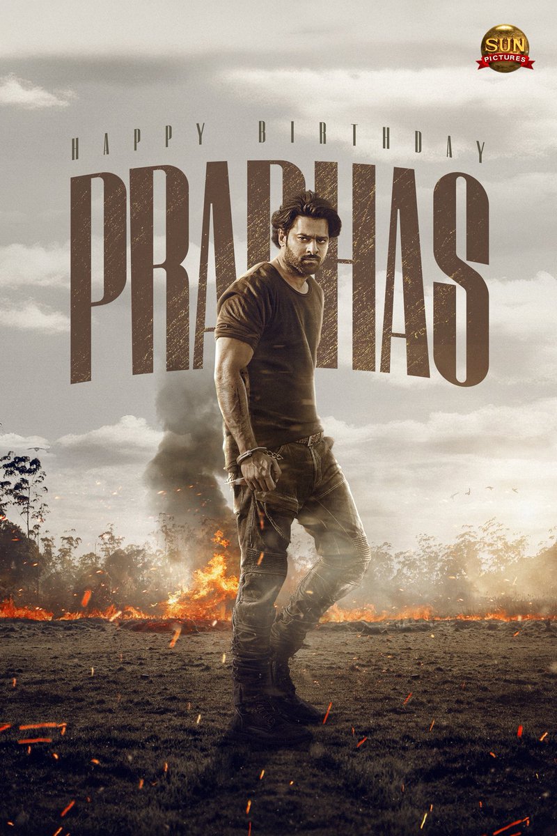 Wishing the charismatic actor, Rebel Star, #Prabhas a very happy birthday!

#HBDPrabhas #HappyBirthdayPrabhas