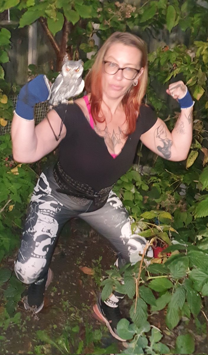 Amy # Catfighter ..# Warrior ..# boxer 🤘🦊💋 tweet media