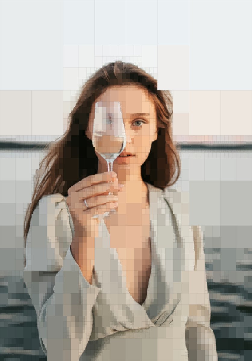 superligious's tweet image. Lately I've been doing a lot of exploratory work with the Quadtree data structure and different visualizations applied to photos. Very happy with all the results so far. You can get a lot in results with just minor changes to visualization #p5js #creativecoding