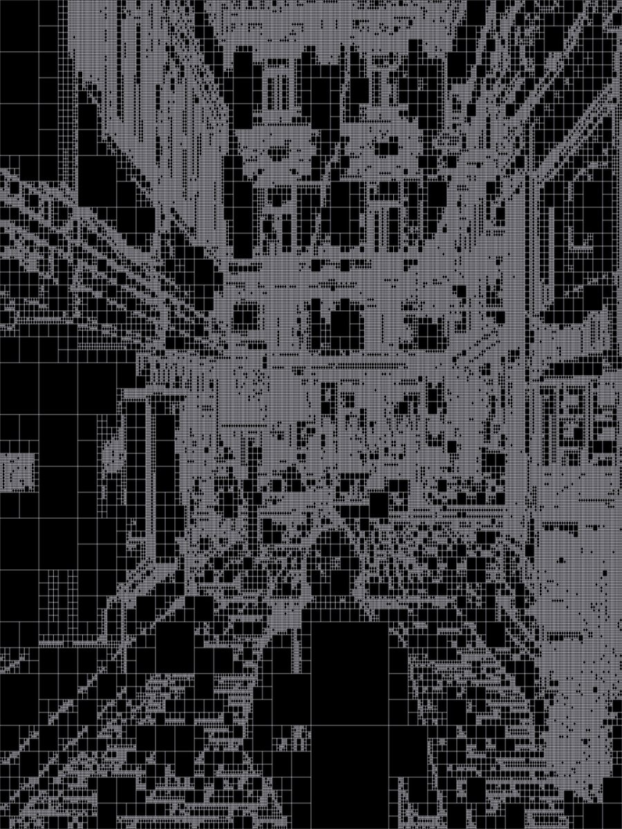 superligious's tweet image. Lately I've been doing a lot of exploratory work with the Quadtree data structure and different visualizations applied to photos. Very happy with all the results so far. You can get a lot in results with just minor changes to visualization #p5js #creativecoding