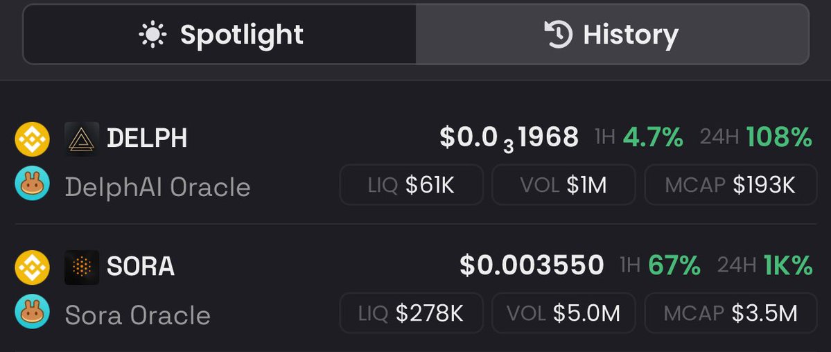 CryptoExpert101's tweet image. There are 2 oracles with open source code, stacked githubs and working oracles:
@soraoracle :
0xAbebED1684a789b3cf178Db810f3CBb30cC14444
@delphai_io :
0xFa789bb7b3133Fd6454F1673D07dcA59654e4444
If u find a third one, tag me…
But these are the ONLY 2 on BSC as of now.