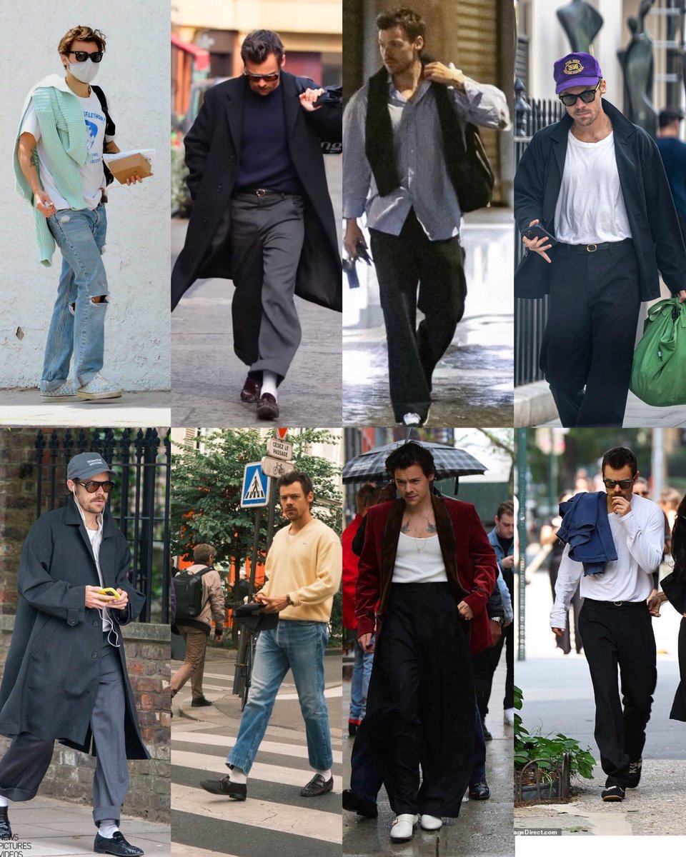 goldenrryhrry's tweet image. STYLES.