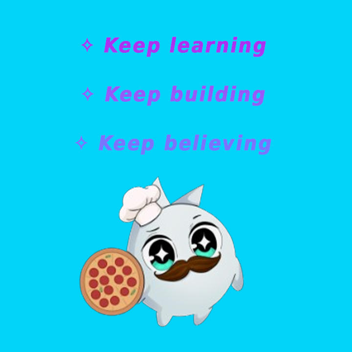 dompethoki01's tweet photo. Good vibes only this week, @irys_xyz fam 💙

✧ Keep learning

✧ Keep building

✧ Keep believing

Every block we build takes us closer (✧ᴗ✧) https://t.co/cCYHlZql0S