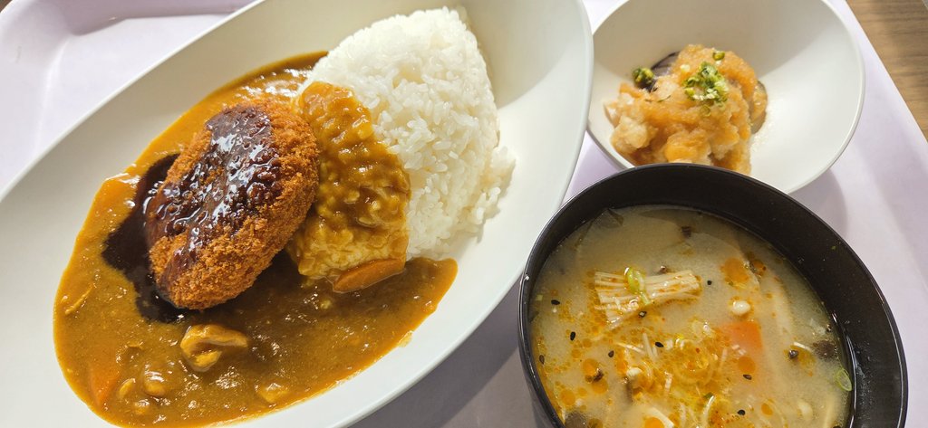 寒くなってきたのでガッツリ精をつけるよ