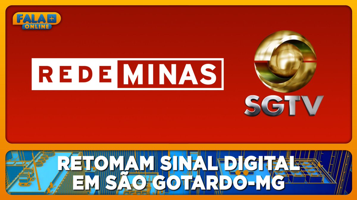 falamaisonline's tweet photo. Rede Minas e SGTV retomam sinal digital em São Gotardo-MG.
https://t.co/GH9cKsQobR

#RedeMInas #SGTV #Televisão #FalaMaisOnline https://t.co/GiWpKd8JG6