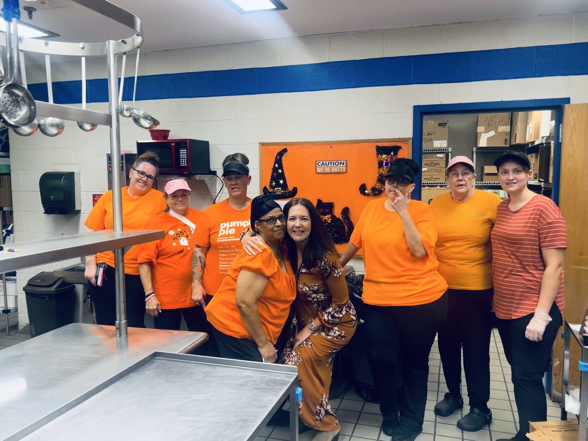 “Orange” ya glad to see this fabulous CMS team! #UnityDay