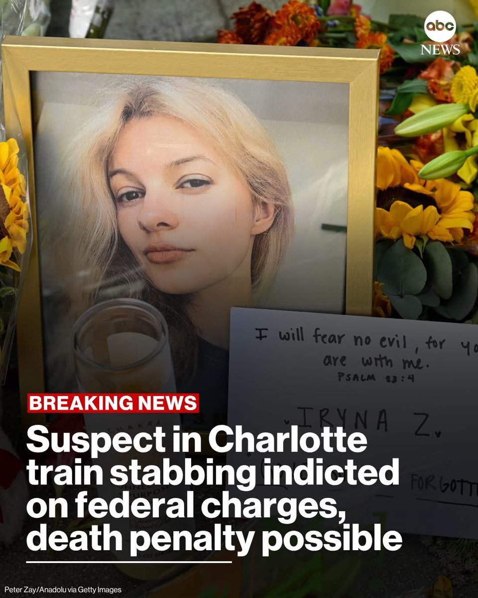 DEATH PENALTY FOR IRYNA’S KILLER