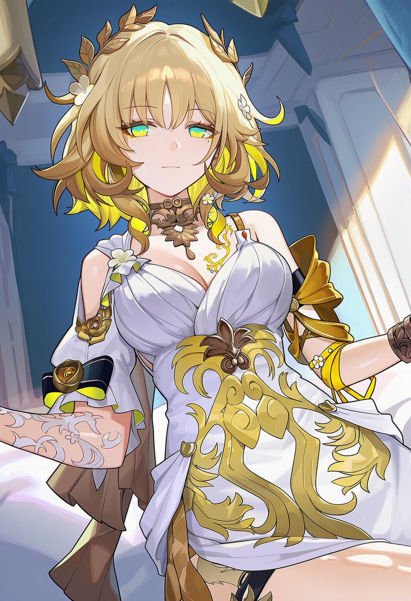 アグライア・Aglaea    

#崩壊スターレイル #HonkaiStarRail