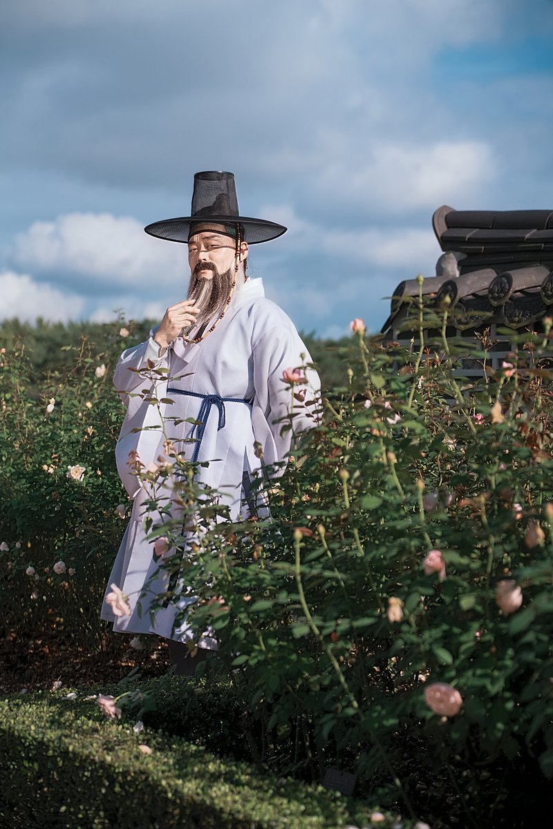 #전주수목원
#한복
#hanbok

대감님
마실나왔네~