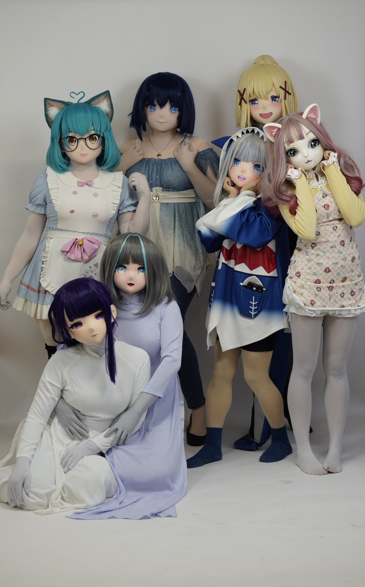 Thank you to everyone who attended my meet this past weekend, it was great seeing some of you again, and meeting some of you for the first time.

<a href="/KigSophie/">Sophie-Kig 🌊</a>, <a href="/BadlandBanshee/">Banshee</a>, <a href="/asir_kig/">Asuri Kigu 🔜</a>, <a href="/JirachiMomo/">Jirachi Diance MoMo</a> 

📸: <a href="/LazyKurro/">Kurro Kig</a> 

#kigurumi #キグルミ #着ぐるみ #cosplay