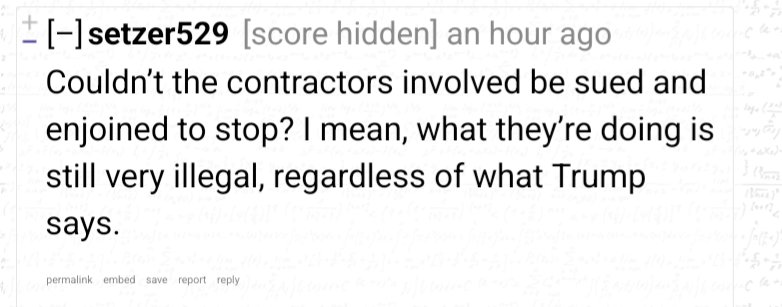 Recursion_Agent's tweet image. Redditors are taking the WH ballroom news well