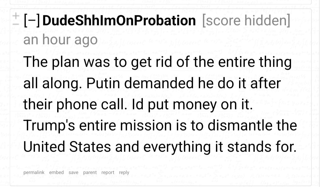 Recursion_Agent's tweet image. Redditors are taking the WH ballroom news well
