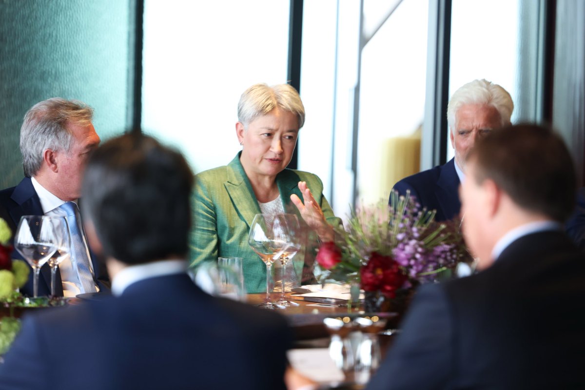Senator Penny Wong tweet media
