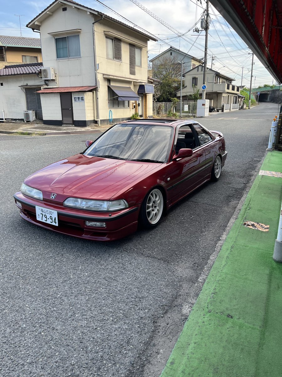 ruz_pht's tweet photo. 90sのホンダどれ買っても履くホイールは同じだと思うんだ。 https://t.co/YkoxYb2aSb