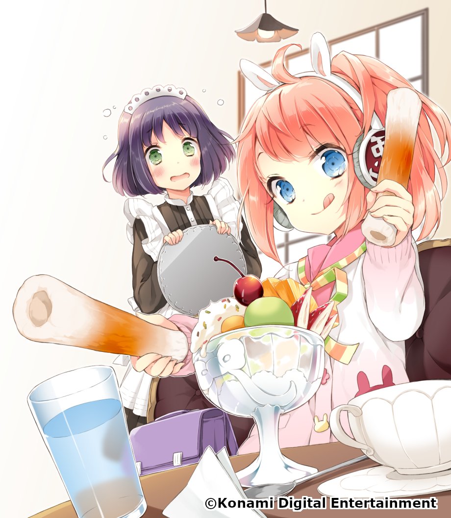 ひなビタ♪情報局 (@hinabitter) on Twitter photo 【運営より】
#音戯探偵ひなビタ♫×#キュアメイドカフェ のコラボ詳細が発表されました☕
curemaid.jp/collab_cafe/hi…
メンバーをイメージしたドリンクも気になりますが、注目は #ちくわパフェ 東京初上陸😆✨
是非この機会にひなビタ♪作中のめう大好物の名物メニューをご賞味ください☺️
 #ひなビタ♪ 【運営より】
#音戯探偵ひなビタ♫×#キュアメイドカフェ のコラボ詳細が発表されました☕
curemaid.jp/collab_cafe/hi…
メンバーをイメージしたドリンクも気になりますが、注目は #ちくわパフェ 東京初上陸😆✨
是非この機会にひなビタ♪作中のめう大好物の名物メニューをご賞味ください☺️
 #ひなビタ♪