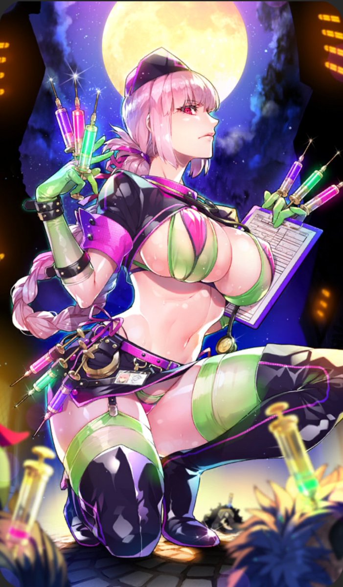 デンジャラス・ビーストとトリック・オア・トリートメント、FGOが円満完結してサ終しても後のオタクカルチャーに残る可能性が十二分にある素晴らしいイラストなんだ！