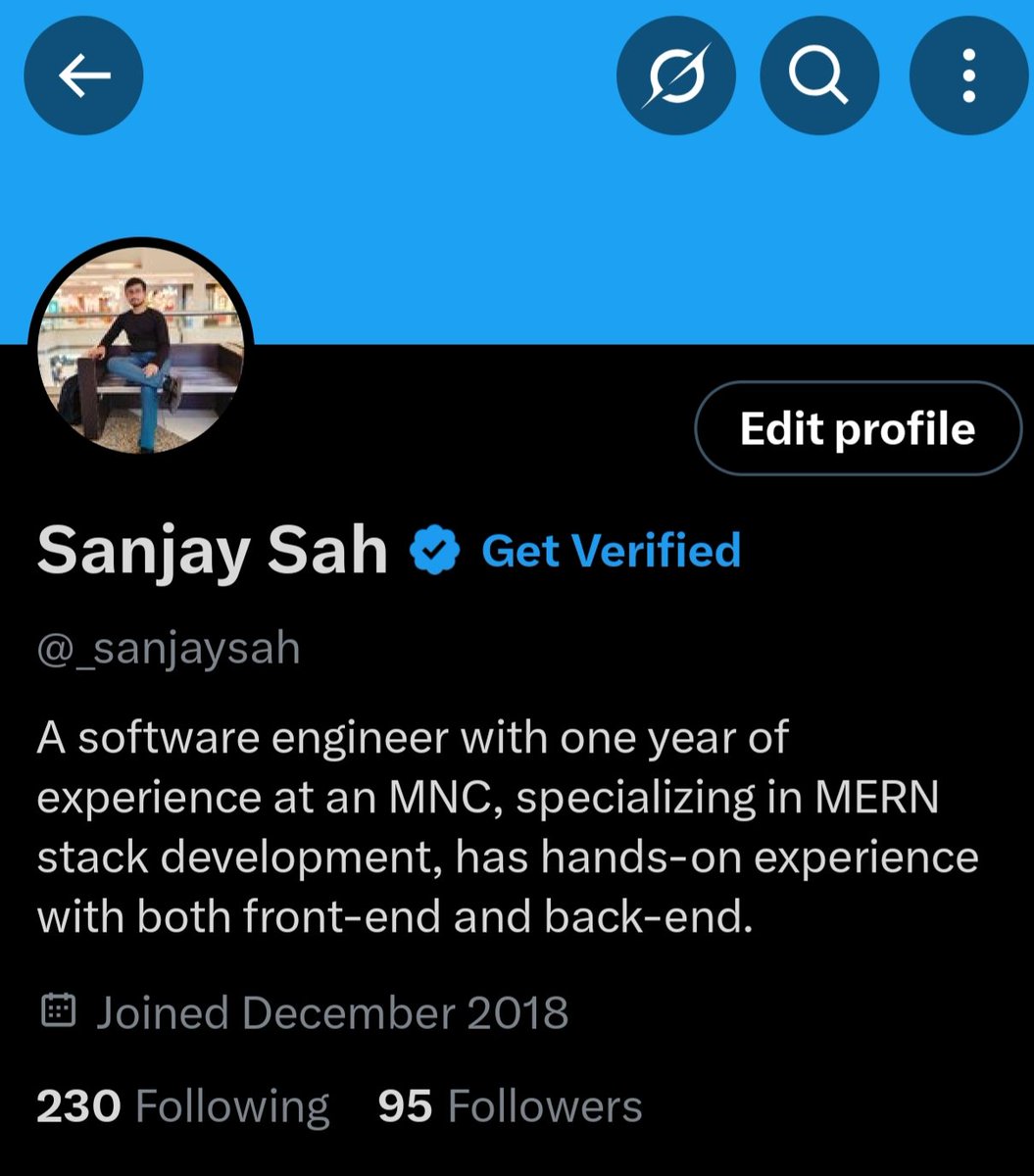 _sanjaysah's tweet image. Just 5 runs away from my first century 🏏💯 ⭐

Nervous like pushing code to production on a Friday.

If I get out now, I’ll switch careers to frontend-only 🤯

CenturyLoading #CricketVsCode #MERNstack @_sanjaysah