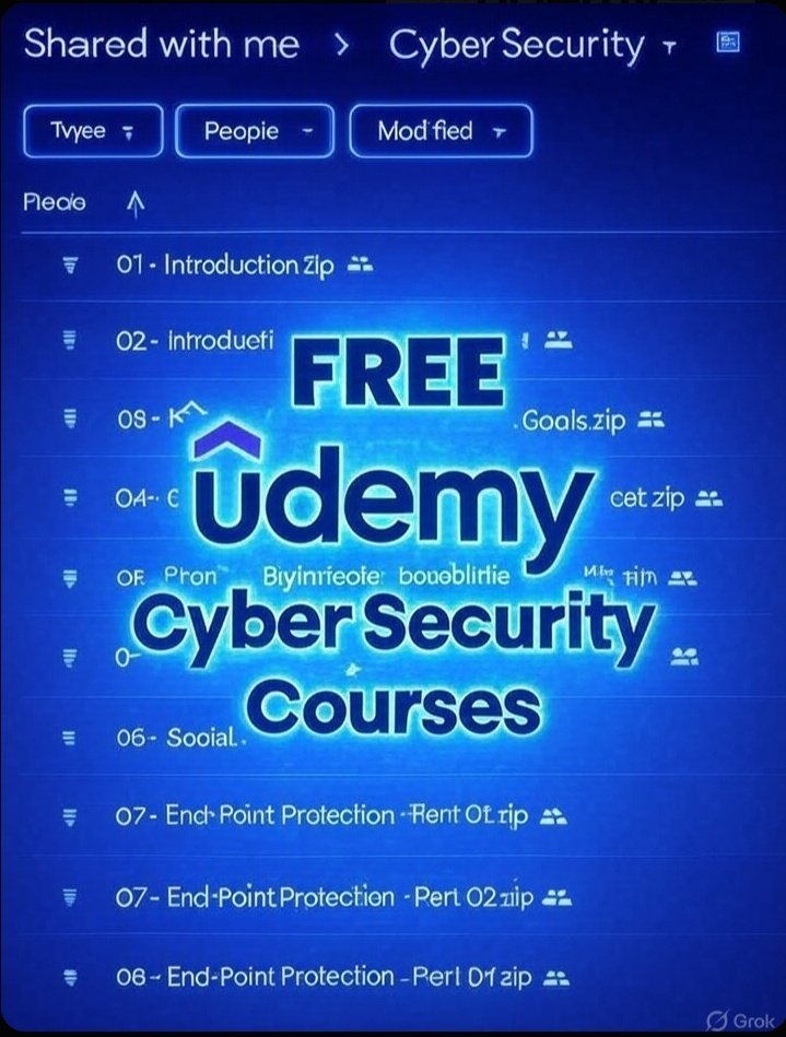 Tec_sakib's tweet image. Cyber Security from Zero to Expert

A Complete Paid Course Free for 24 Hours⏰

This will help you crack your dream role

Only for the First 500 People🫣

Retweet &amp;amp; Reply &quot;NEED&quot; to get it for free.

[MUST FOLLOW] so that I can DM you.