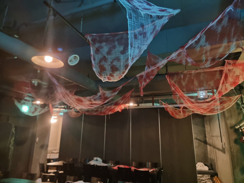 25일 토요일 🎃 할로윈 파티 in 색(色)

입장료 35000원
인용 및 RT시 5000원 할인적용
사전예약시 명찰제공
논알콜음료무제한(소진시까지만)
코스프레 1등 당첨시 
1달 무입권 or 바틀(몽숄,메막 등)
- 사탕투표🍬 11시 반 개표)
오색누 코스프레 거울샷 게시하면
추첨을 통해 2명(펨,멜) 1회 무입권