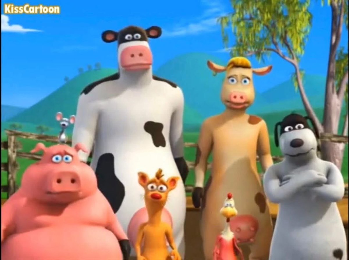 ClickBaitMex's tweet photo. Los animales de la granja viendo como la patrulla se lleva a Eleazar el dia de su eliminación
#LaGranjaVIP #LaGranjaVIPMX https://t.co/Mp79ft3naf
