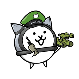 doubledissy's tweet photo. Close enough... Welcome back Nyanko Defense Force Captains https://t.co/TQJgCkY4P5