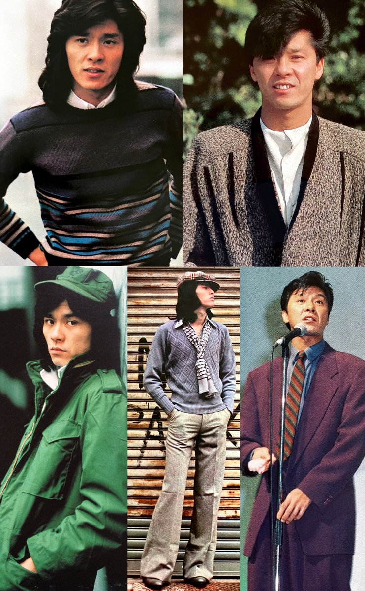 西城秀樹 #西城秀樹写真集MYSELF再販決定 #HidekiSaijo 今日は朝晩の