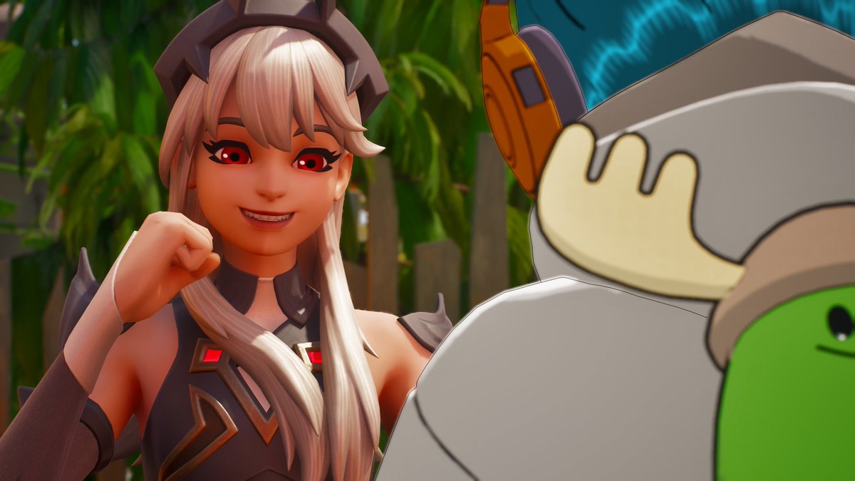 ユキとレクサは仲良し🤝🏻

2人ともめちゃくちゃ可愛い🫶

#Fortography
#Fortnite
#フォートナイト
#PrincessLexa
#Yuki