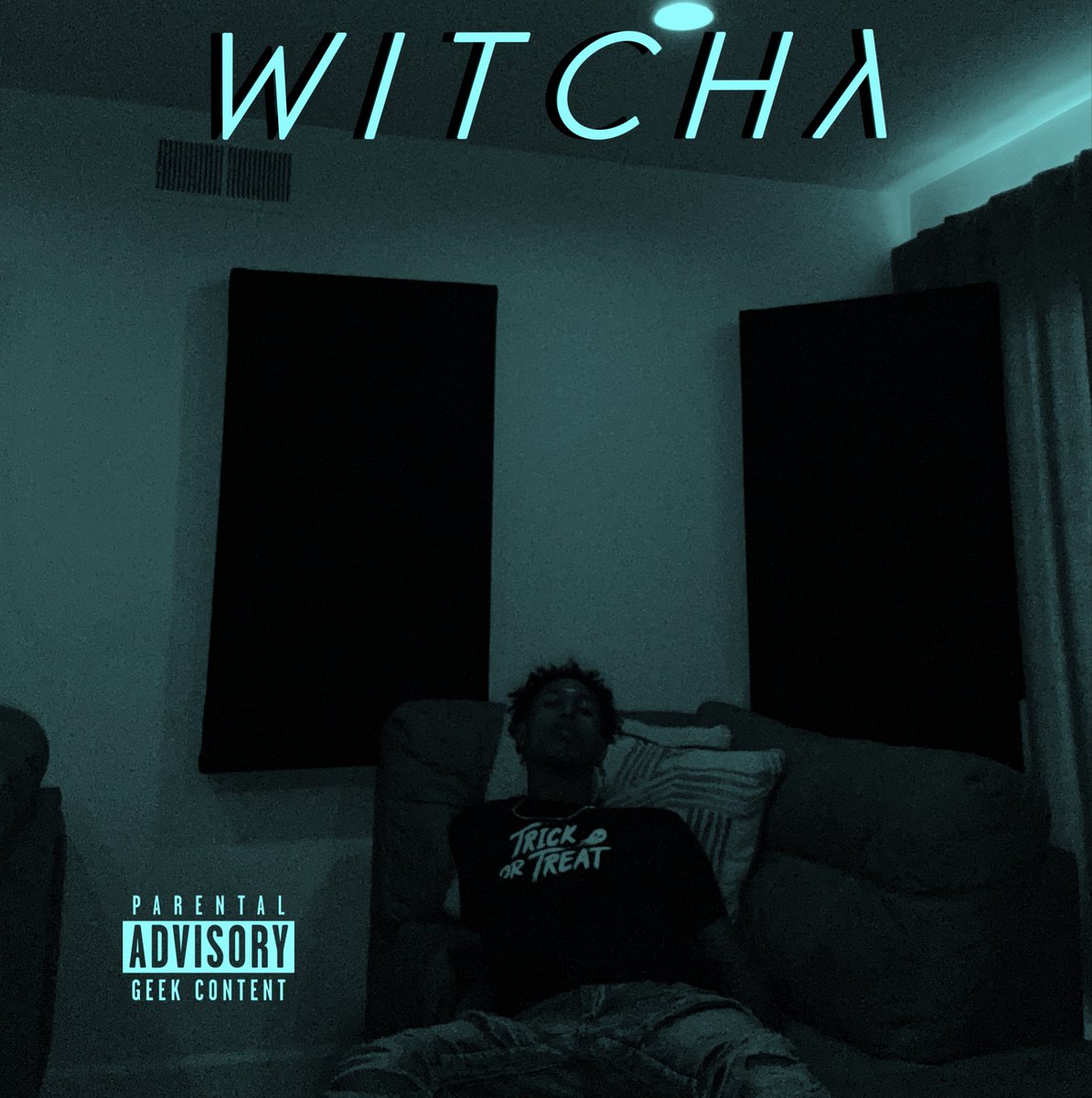 MarcoFitem's tweet photo. Trick or treat!?! 👻 Stream ‘Witcha’ on Spotify for that best audio quality 🤌 https://t.co/vdWLtkMTFt