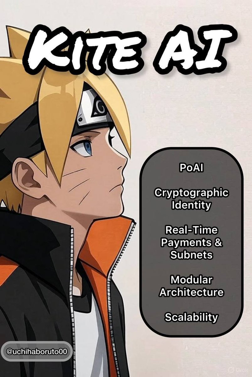uchihaboruto00's tweet image. Kite AI: The revolutionary blockchain for AI! ✨

With PoAI, cryptographic identity, instant payments, and modular architecture, build secure, scalable

and fair AI agents😉– try the testnet at gokite.ai now!  

#KiteAI #BlockchainAI&quot;

lemme explain..💬🪁

⬇⬇⬇⬇