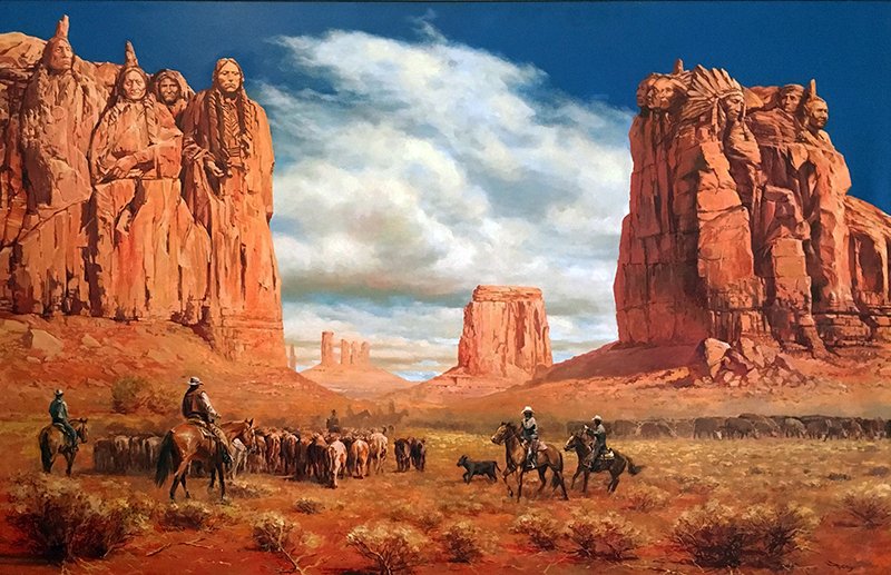 8pt_font's tweet photo. @Callaxes Artist of the quoted tweet is Valeriy Kagounkin. 

Had to do a lot of digging as well! From Siberia. Look under "2019" here: https://t.co/Xg6liJGFvT

Here is a similar painting of his as a bonus. https://t.co/wSPYb9jQht