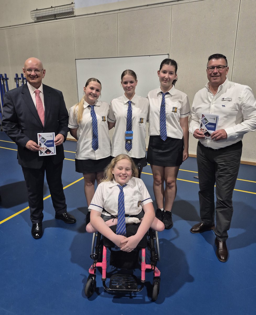 Great to attend the Bremer State High School Annual Academic Awards last night and celebrate the school's academic achievements. 🩵💛

Congratulations to all the award winners and all the staff, students, families and school community on another year of Bremer brilliance! 🏆