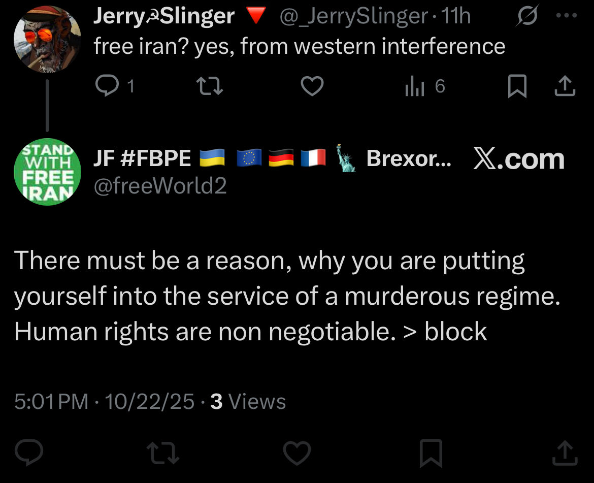 the irony is palpable