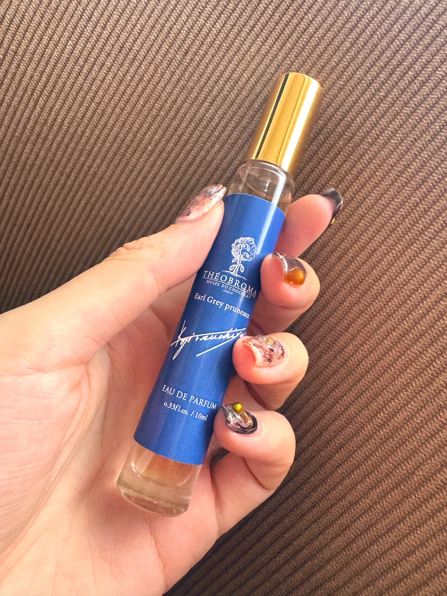 テオブロマ パルファン アールグレイプラム EDP10ml