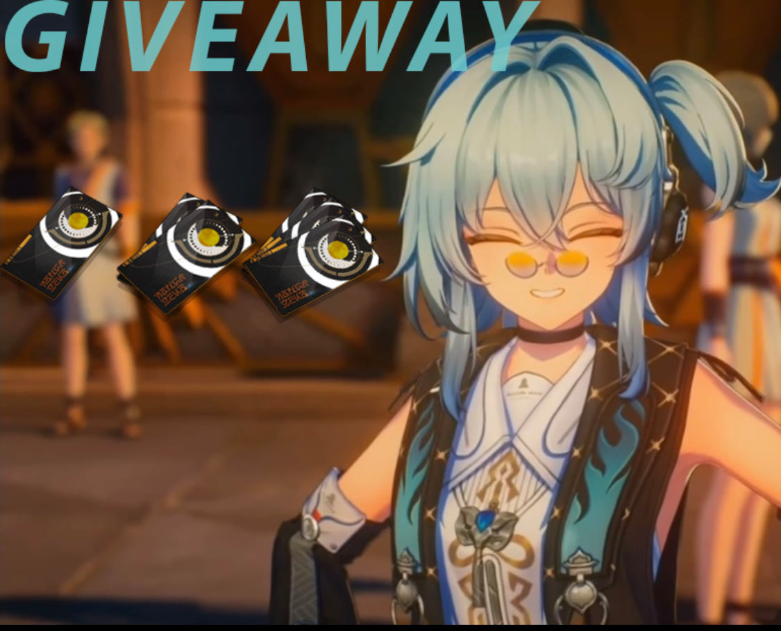 Gacha giveaway!🩵
(Ends November 1st)

Rewards: (Wuwa, hsr, genshin and more)
X1 Monthly subscription
X2 Monthly subsciption
X3 Monthly subscription

Rules: Follow, Like ♡, RT, Reply with your fav gacha character!

#WutheringWaves #GenshinImpact #HonkaiStarRail #ZenlessZoneZero