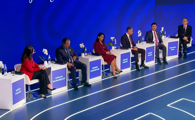 Asya Kalkınma Bankası (ADB), Orta Doğu ülkeleriyle dijital teknolojileri ticaret koridorlarına entegre etmek için çalışıyor. Başkan Yardımcısı Yingming Yang, Tiflis İpek Yolu Forumu'nda dijital koridor oluşturma planlarını açıkladı.
trend.az/business/41075…